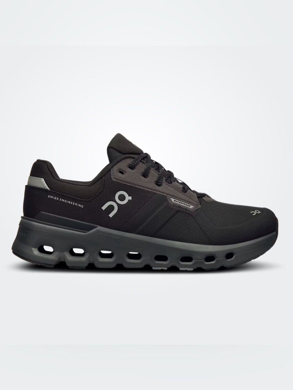 On Cloudrunner 2 Waterproof Running Shoes – Magnet/Black – Women’s Size 8 - Picture 11 of 11